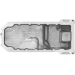 Order Oil Pan (Engine) by SPECTRA PREMIUM INDUSTRIES - CRP64A For Your Vehicle