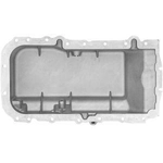 Order Oil Pan (Engine) by SPECTRA PREMIUM INDUSTRIES - CRP66A For Your Vehicle