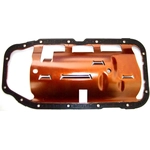 Order Oil Pan Gasket (Engine) by ELRING - DAS ORIGINAL - 164.341 For Your Vehicle