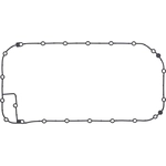 Order Oil Pan Gasket (Engine) by ELRING - DAS ORIGINAL - 215.190 For Your Vehicle