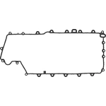 Order Oil Pan Gasket (Engine) by ELRING - DAS ORIGINAL - 302.860 For Your Vehicle