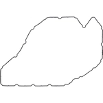 Order Oil Pan Gasket (Engine) by ELRING - DAS ORIGINAL - 427.230 For Your Vehicle