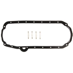 Order Oil Pan Gasket (Engine) by MAHLE ORIGINAL - OS30568RLH For Your Vehicle
