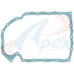 Order Oil Pan Set by APEX AUTOMOBILE PARTS - AOP909 For Your Vehicle