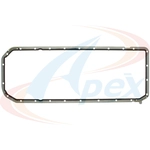 Order Oil Pan Set by APEX AUTOMOBILE PARTS - AOP910 For Your Vehicle