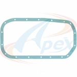 Order Oil Pan Set by APEX AUTOMOBILE PARTS - AOP228 For Your Vehicle