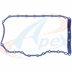 Order Oil Pan Set by APEX AUTOMOBILE PARTS - AOP248 For Your Vehicle