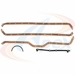 Order Oil Pan Set by APEX AUTOMOBILE PARTS - AOP270 For Your Vehicle