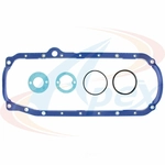 Order Oil Pan Set by APEX AUTOMOBILE PARTS - AOP323 For Your Vehicle