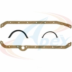 Order Oil Pan Set by APEX AUTOMOBILE PARTS - AOP324 For Your Vehicle