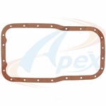 Order Oil Pan Set by APEX AUTOMOBILE PARTS - AOP504 For Your Vehicle