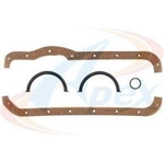 Order Oil Pan Set by APEX AUTOMOBILE PARTS - AOP522 For Your Vehicle