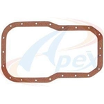 Order Oil Pan Set by APEX AUTOMOBILE PARTS - AOP813 For Your Vehicle