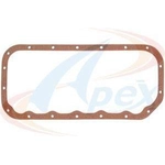 Order Oil Pan Set by APEX AUTOMOBILE PARTS - AOP821 For Your Vehicle