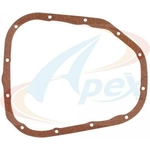 Order Oil Pan Set by APEX AUTOMOBILE PARTS - AOP848 For Your Vehicle