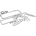 Order Oil Pan Set by ELRING - DAS ORIGINAL - 976.720 For Your Vehicle