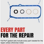 Order Oil Pan Set by FEL-PRO - OS30617C For Your Vehicle