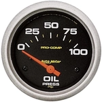 Order Jauge de pression d'huile de AUTO METER - 5427 For Your Vehicle