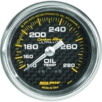 Order Jauge de température de l'huile par AUTO METER - 4741 For Your Vehicle