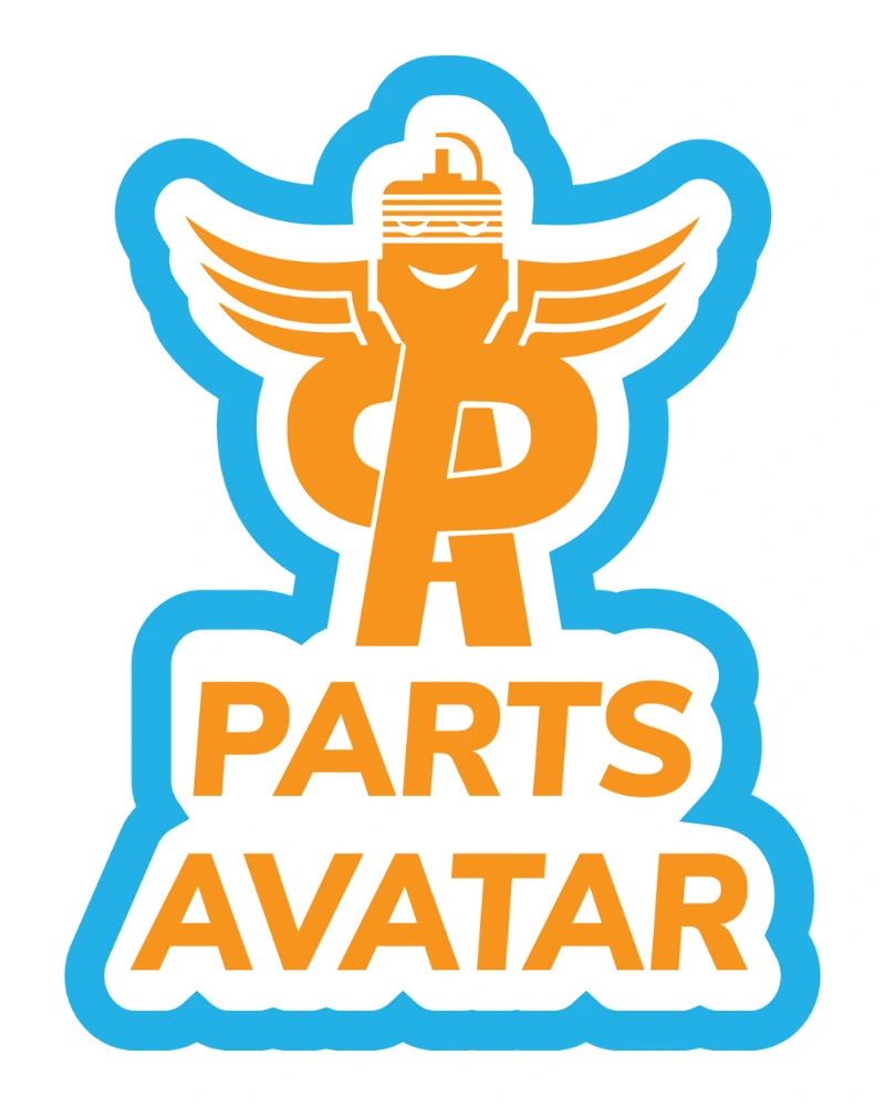 Order Orange Edges Italics Car Air Freshener by PARTS AVATAR - AC-016-SW For Your Vehicle