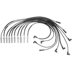 Order Original Equipment Replacement Ignition Wire Set by DENSO - 671-0008 For Your Vehicle