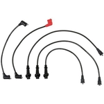 Order Original Equipment Replacement Ignition Wire Set by DENSO - 671-3004 For Your Vehicle