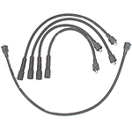 Order Original Equipment Replacement Ignition Wire Set by DENSO - 671-4001 For Your Vehicle