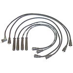 Order Original Equipment Replacement Ignition Wire Set by DENSO - 671-4002 For Your Vehicle