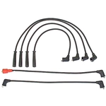 Order Original Equipment Replacement Ignition Wire Set by DENSO - 671-4006 For Your Vehicle