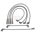 Order Original Equipment Replacement Ignition Wire Set by DENSO - 671-4007 For Your Vehicle