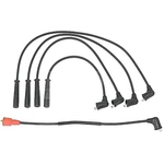 Order Original Equipment Replacement Ignition Wire Set by DENSO - 671-4008 For Your Vehicle