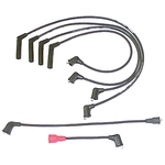 Order Original Equipment Replacement Ignition Wire Set by DENSO - 671-4009 For Your Vehicle