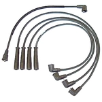 Order Original Equipment Replacement Ignition Wire Set by DENSO - 671-4016 For Your Vehicle