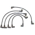 Order Original Equipment Replacement Ignition Wire Set by DENSO - 671-4018 For Your Vehicle