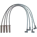 Order Original Equipment Replacement Ignition Wire Set by DENSO - 671-4040 For Your Vehicle