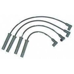 Order Original Equipment Replacement Ignition Wire Set by DENSO - 671-4041 For Your Vehicle