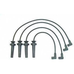 Order Original Equipment Replacement Ignition Wire Set by DENSO - 671-4042 For Your Vehicle