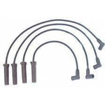 Purchase Original Equipment Replacement Ignition Wire Set by DENSO - 671-4043