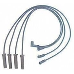 Order Original Equipment Replacement Ignition Wire Set by DENSO - 671-4045 For Your Vehicle