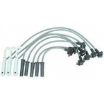Order Original Equipment Replacement Ignition Wire Set by DENSO - 671-4056 For Your Vehicle