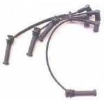 Order Original Equipment Replacement Ignition Wire Set by DENSO - 671-4066 For Your Vehicle