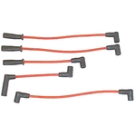 Order Original Equipment Replacement Ignition Wire Set by DENSO - 671-4070 For Your Vehicle