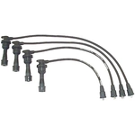 Order Original Equipment Replacement Ignition Wire Set by DENSO - 671-4077 For Your Vehicle