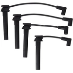 Order Original Equipment Replacement Ignition Wire Set by DENSO - 671-4082 For Your Vehicle