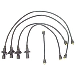 Order Original Equipment Replacement Ignition Wire Set by DENSO - 671-4086 For Your Vehicle
