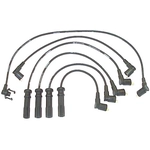 Order Original Equipment Replacement Ignition Wire Set by DENSO - 671-4088 For Your Vehicle