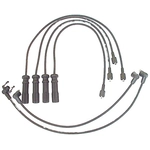 Order Original Equipment Replacement Ignition Wire Set by DENSO - 671-4110 For Your Vehicle