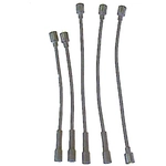 Order Original Equipment Replacement Ignition Wire Set by DENSO - 671-4114 For Your Vehicle