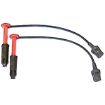 Order Original Equipment Replacement Ignition Wire Set by DENSO - 671-4126 For Your Vehicle