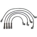 Order Original Equipment Replacement Ignition Wire Set by DENSO - 671-4138 For Your Vehicle